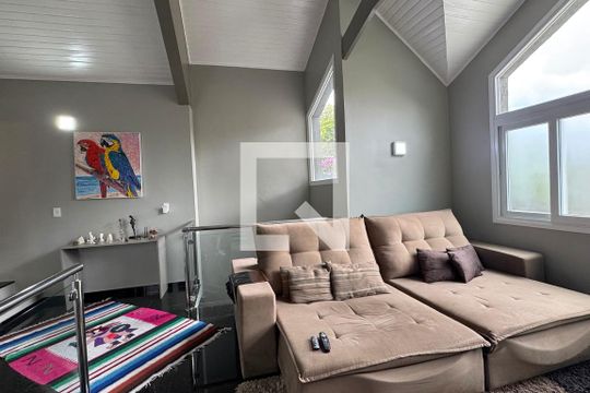 Sala 2 de casa de condomínio à venda com 5 quartos, 360m² em Alphaville, Santana de Parnaíba