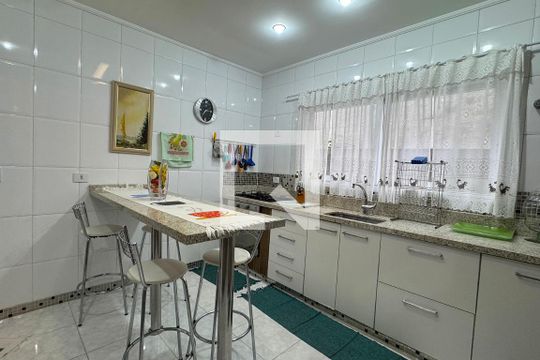 Cozinha de casa de condomínio à venda com 5 quartos, 360m² em Alphaville, Santana de Parnaíba