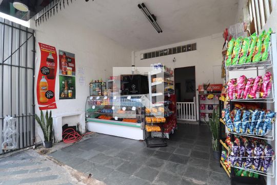 Garagem de casa para alugar com 2 quartos, 300m² em Jardim Cristiane, Santo André