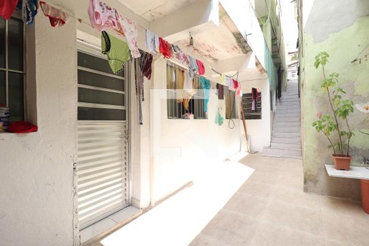 Casa 06 de casa para alugar com 2 quartos, 300m² em Jardim Cristiane, Santo André