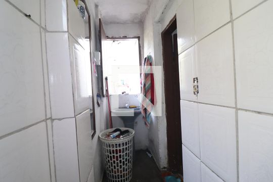 Banheiro de casa para alugar com 2 quartos, 300m² em Jardim Cristiane, Santo André