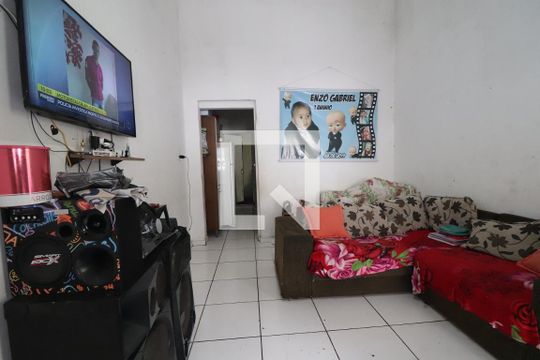 Sala de casa para alugar com 2 quartos, 300m² em Jardim Cristiane, Santo André