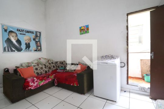 Sala de casa para alugar com 2 quartos, 300m² em Jardim Cristiane, Santo André