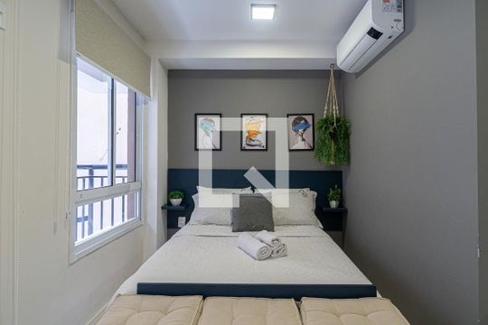 Sala/Quarto de kitnet/studio à venda com 1 quarto, 25m² em Bela Vista, São Paulo