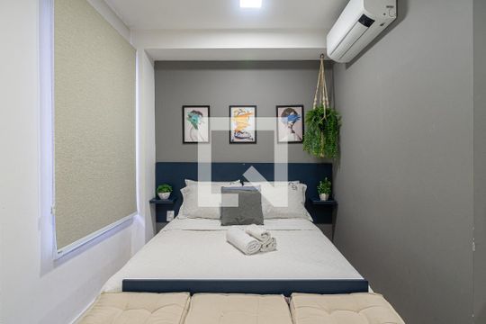 Sala/Quarto de kitnet/studio à venda com 1 quarto, 25m² em Bela Vista, São Paulo