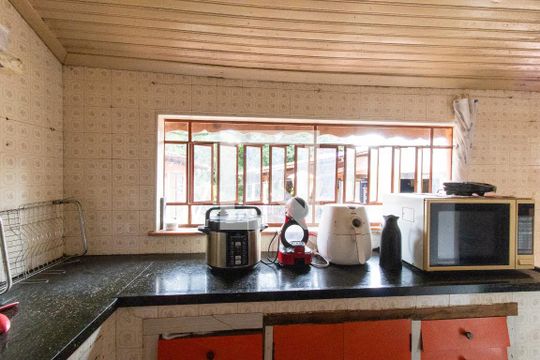 Cozinha de casa à venda com 3 quartos, 150m² em Sousas, Campinas