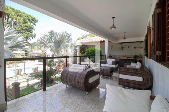 Área Gourmet de casa à venda com 4 quartos, 1500m² em Braúnas, Belo Horizonte
