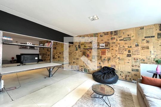 Sala de kitnet/studio para alugar com 1 quarto, 90m² em Jardim Santo Antoninho, São Paulo