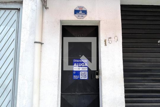 Fachada de kitnet/studio para alugar com 1 quarto, 90m² em Jardim Santo Antoninho, São Paulo