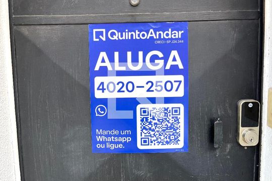 Plaquinha de kitnet/studio para alugar com 1 quarto, 90m² em Jardim Santo Antoninho, São Paulo