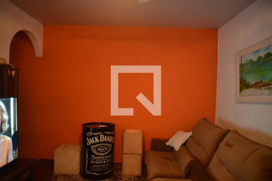 Sala de casa para alugar com 2 quartos, 350m² em Vila Príncipe de Gales, Santo André