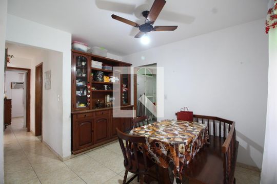 Sala de Jantar de casa de condomínio à venda com 3 quartos, 275m² em Taquara, Rio de Janeiro