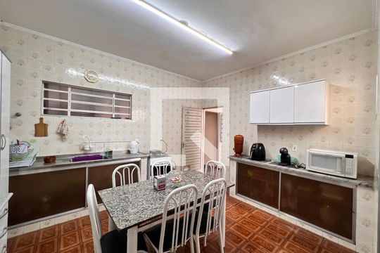 Cozinha de casa à venda com 2 quartos, 270m² em Vila Satúrnia, Campinas