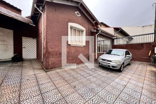 Quintal - Garagem de casa à venda com 2 quartos, 270m² em Vila Satúrnia, Campinas