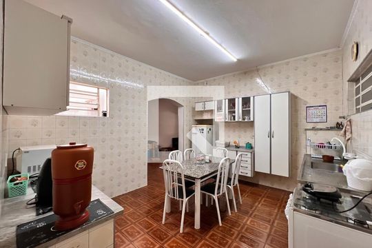 Cozinha de casa à venda com 2 quartos, 270m² em Vila Satúrnia, Campinas