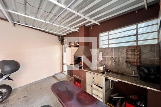 Área gourmet de casa à venda com 2 quartos, 270m² em Vila Satúrnia, Campinas