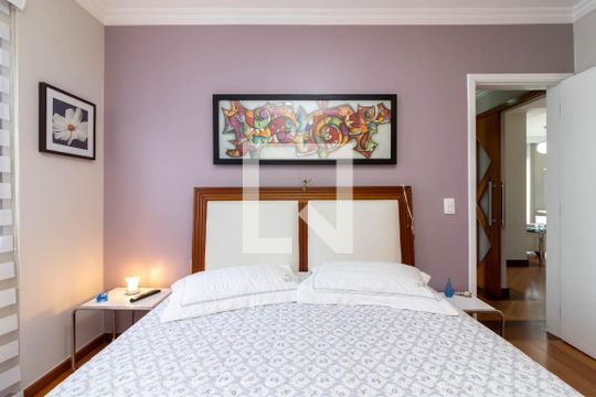 Suíte de apartamento à venda com 3 quartos, 101m² em Água Fria, São Paulo