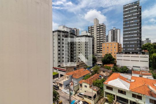 Área de Serviço - Vista de apartamento à venda com 3 quartos, 101m² em Água Fria, São Paulo