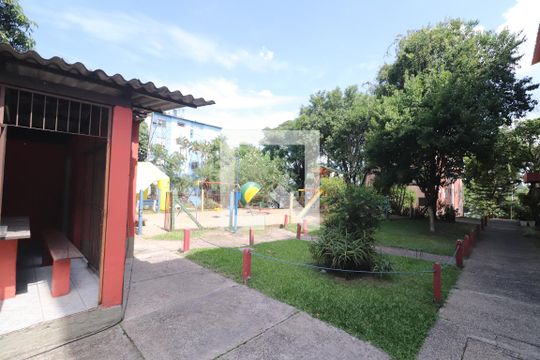 Área comum de apartamento à venda com 2 quartos, 46m² em Canudos, Novo Hamburgo