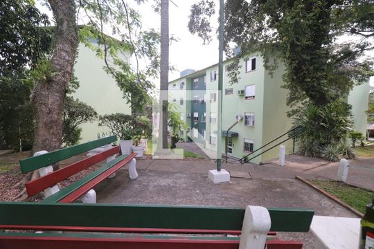 Área comum de apartamento à venda com 2 quartos, 46m² em Canudos, Novo Hamburgo