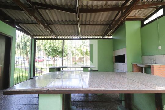 Área comum de apartamento à venda com 2 quartos, 46m² em Canudos, Novo Hamburgo