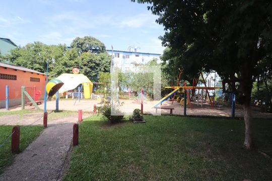 Área comum - Playground de apartamento à venda com 2 quartos, 46m² em Canudos, Novo Hamburgo