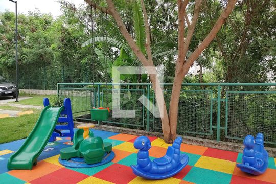 Área comum - Playground de apartamento para alugar com 3 quartos, 55m² em Taquara, Rio de Janeiro