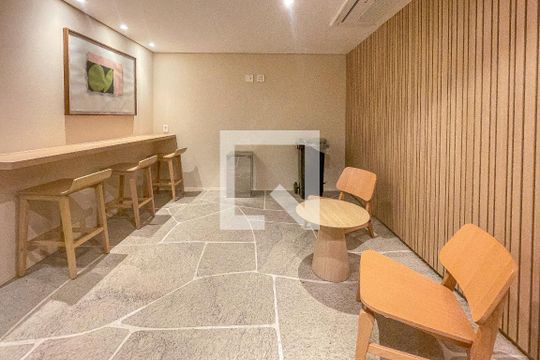 Área comum de kitnet/studio à venda com 1 quarto, 25m² em Jardim Paulista, São Paulo