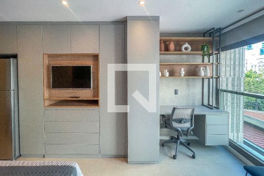 Studio de kitnet/studio à venda com 1 quarto, 25m² em Jardim Paulista, São Paulo