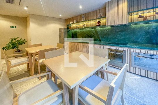 Área comum de kitnet/studio à venda com 1 quarto, 25m² em Jardim Paulista, São Paulo