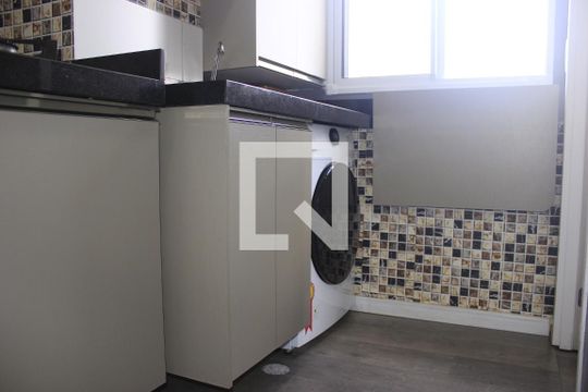 Área de serviço de apartamento à venda com 2 quartos, 36m² em Vila das Bandeiras, Guarulhos