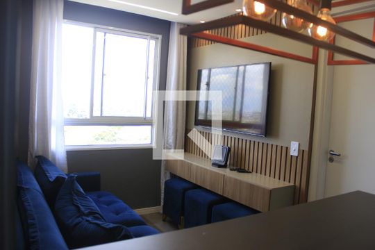 Sala de apartamento à venda com 2 quartos, 36m² em Vila das Bandeiras, Guarulhos