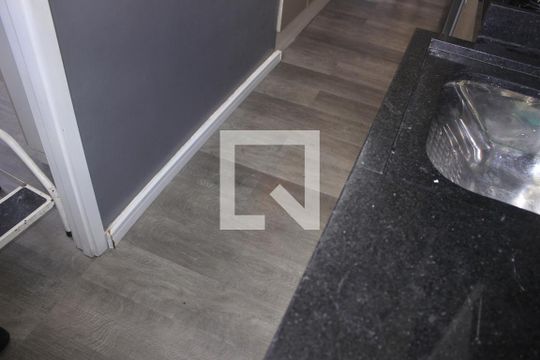 Área de serviço de apartamento à venda com 2 quartos, 36m² em Vila das Bandeiras, Guarulhos
