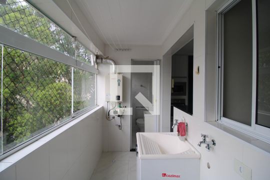 Área de Serviço de apartamento à venda com 2 quartos, 78m² em Água Fria, São Paulo