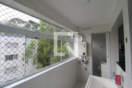 Área de Serviço de apartamento à venda com 2 quartos, 78m² em Água Fria, São Paulo