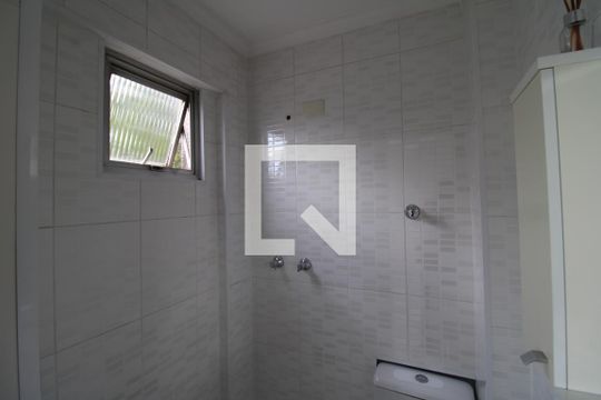 Área de Serviço - Banheiro de apartamento para alugar com 2 quartos, 78m² em Água Fria, São Paulo