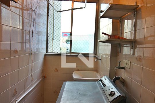 Área de Serviço de apartamento para alugar com 3 quartos, 69m² em Rudge Ramos, São Bernardo do Campo