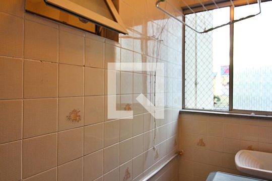 Área de Serviço de apartamento para alugar com 3 quartos, 69m² em Rudge Ramos, São Bernardo do Campo