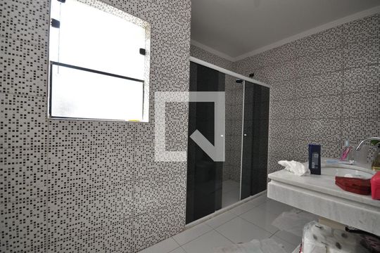 Banheiro do Quarto Suíte de casa à venda com 3 quartos, 300m² em Jardim Guapira, São Paulo