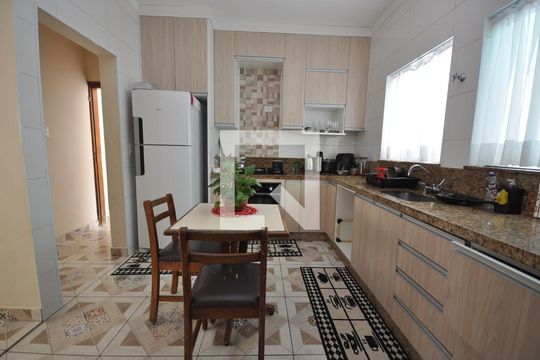 Cozinha de casa à venda com 3 quartos, 300m² em Jardim Guapira, São Paulo