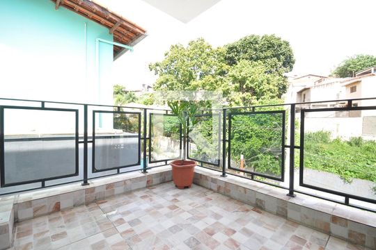 Sacada do Quarto Suíte de casa à venda com 3 quartos, 300m² em Jardim Guapira, São Paulo
