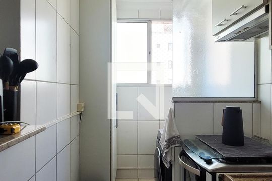 Cozinha de apartamento à venda com 3 quartos, 111m² em Vila Industrial (campinas), Campinas