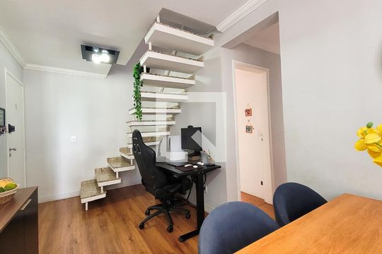 Sala de apartamento à venda com 3 quartos, 111m² em Vila Industrial (campinas), Campinas