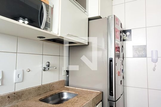 Cozinha de apartamento à venda com 3 quartos, 111m² em Vila Industrial (campinas), Campinas