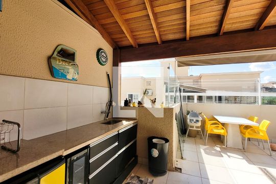 Cobertura de apartamento à venda com 3 quartos, 111m² em Vila Industrial (campinas), Campinas