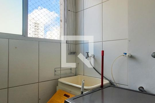 Lavanderia de apartamento à venda com 3 quartos, 111m² em Vila Industrial (campinas), Campinas