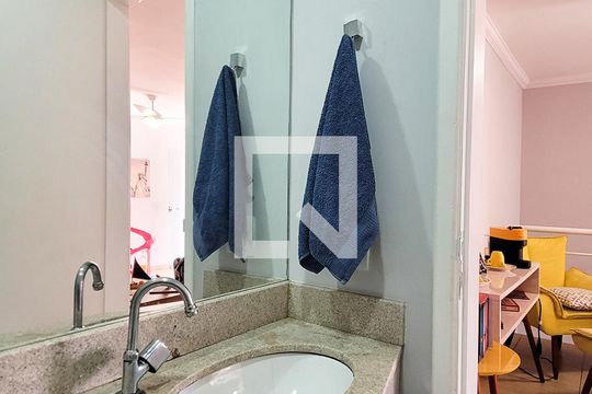 Lavabo de apartamento à venda com 3 quartos, 111m² em Vila Industrial (campinas), Campinas