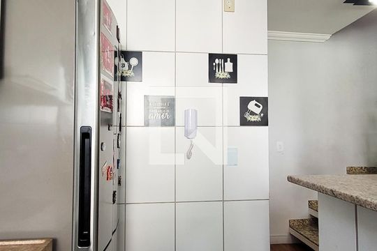 Cozinha de apartamento à venda com 3 quartos, 111m² em Vila Industrial (campinas), Campinas