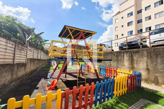Área comum - Playground de apartamento à venda com 3 quartos, 111m² em Vila Industrial (campinas), Campinas