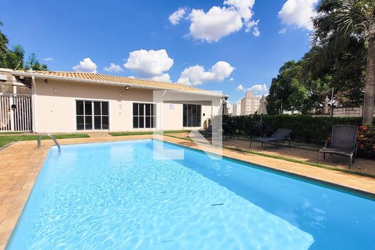 Área comum - Piscina de apartamento à venda com 3 quartos, 111m² em Vila Industrial (campinas), Campinas
